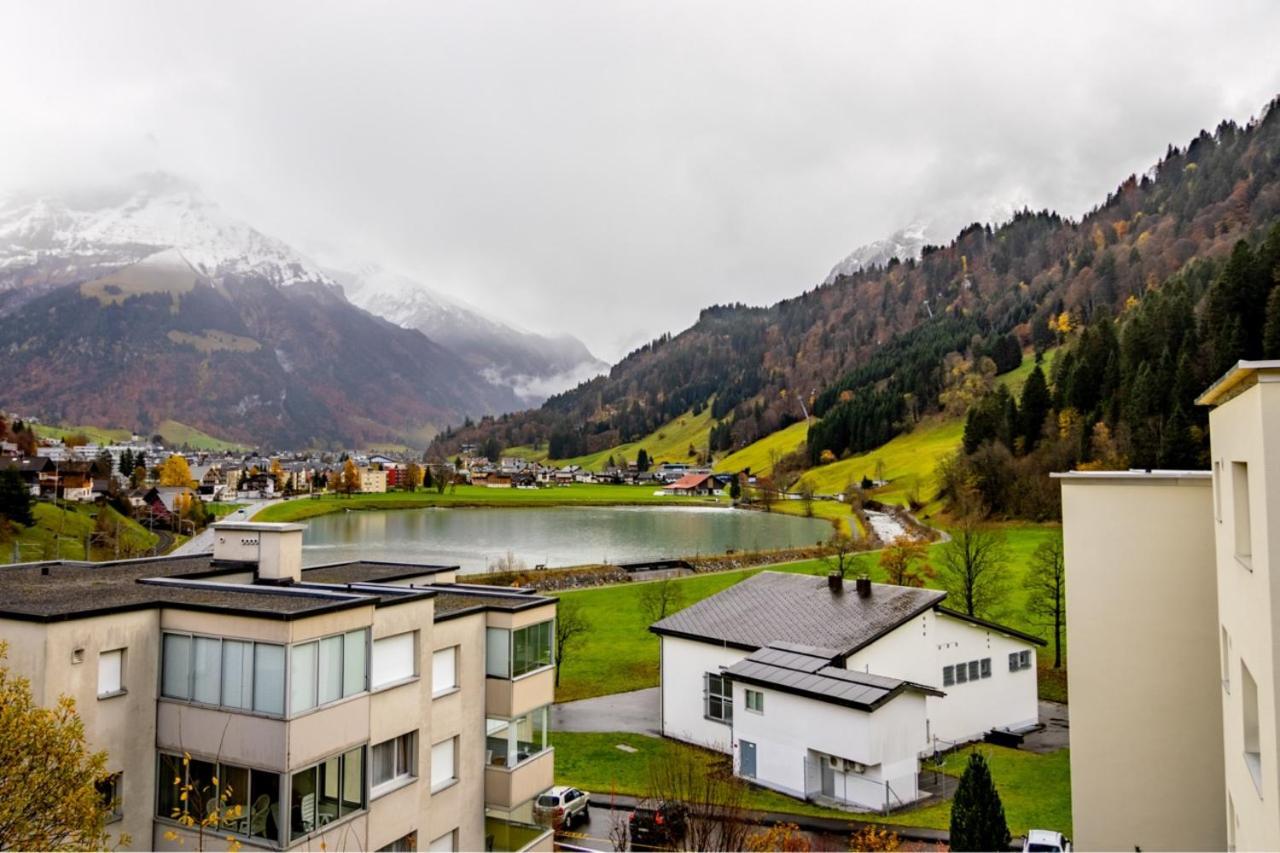 Wunderstay Alpine 303 New Studio With Lake & Mountain View Engelberg Exterior photo