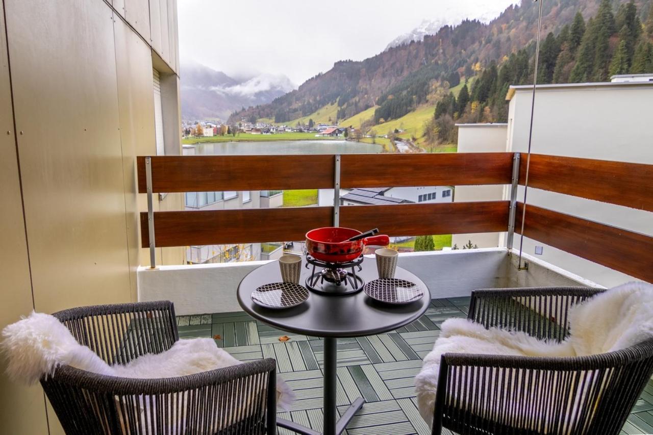 Wunderstay Alpine 303 New Studio With Lake & Mountain View Engelberg Exterior photo